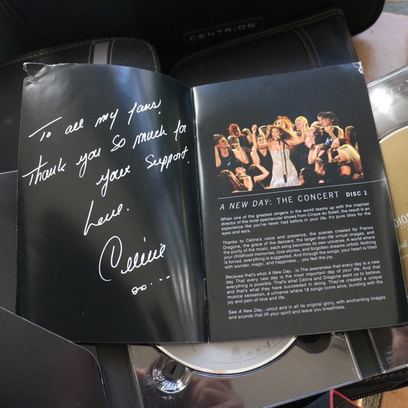 Celine Dion A New Day Live in Las Vegas dvd - Picture 6 of 7